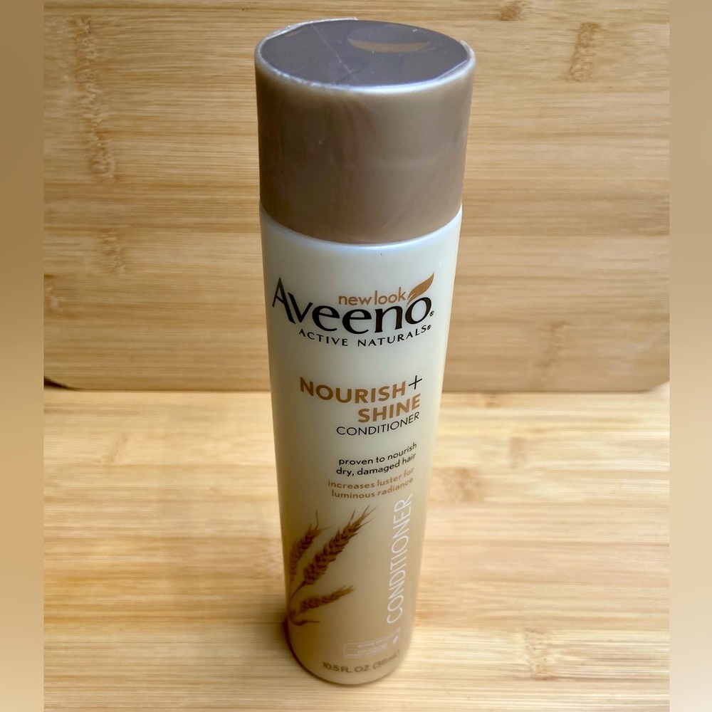 Aveeno Active Naturals Nourish+Shine Conditioner 10.5 fl Oz NEW! Discontinued